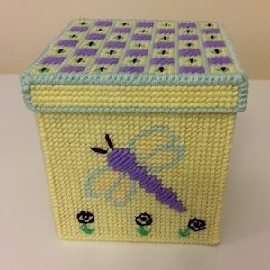 New Dragonfly Storage Box Gift Box